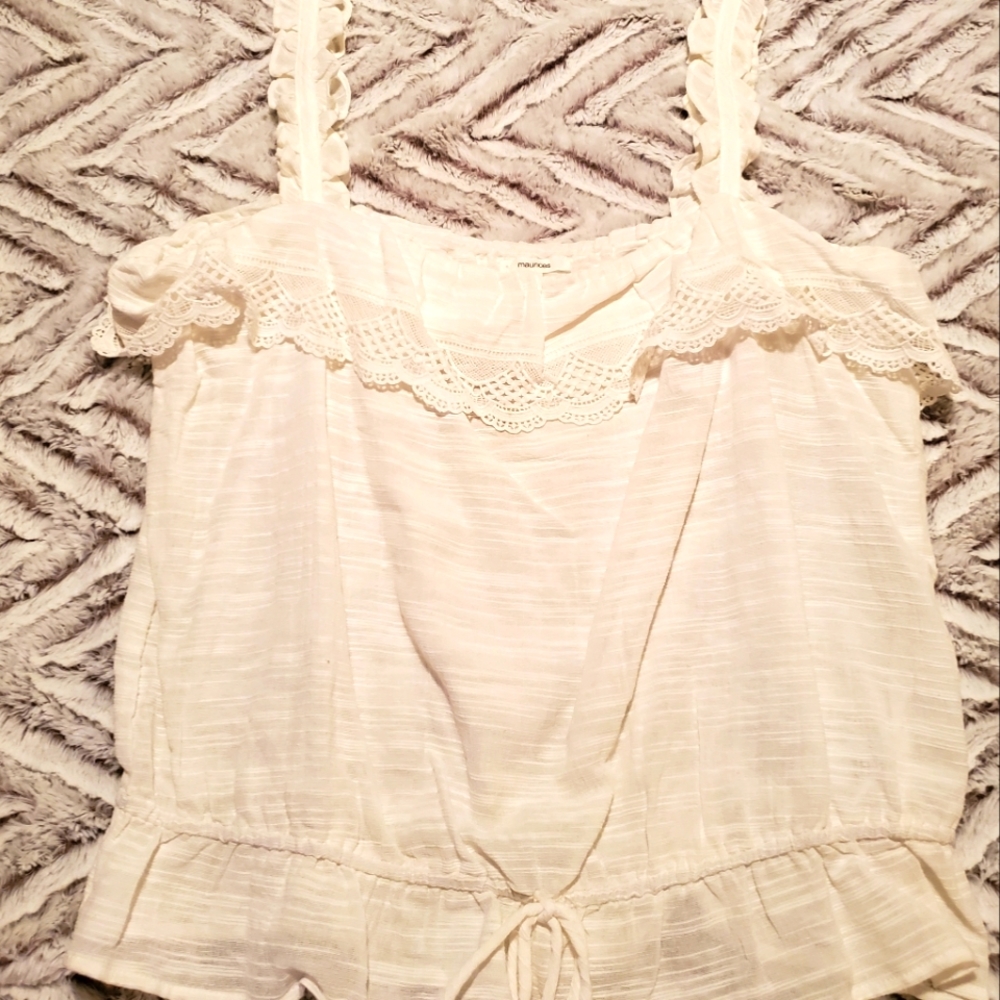 Cotton summer top